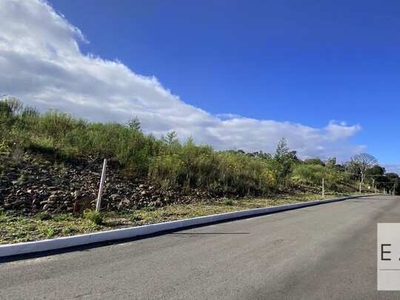 Terreno acima do nivel da rua em Gramado