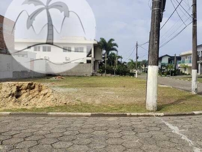 Terreno em condomínio de alto padrão - Bougainville IV