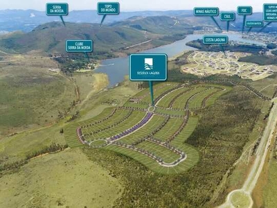 TERRENO RESIDENCIAL em NOVA LIMA - MG, R$620.000,00 // ALPHAVILLE - LAGOA DOS INGLESES