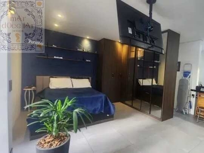 Venda Apartamento Santos SP - mAr dOce lAr - pronto para morar, andar alto com vista livre