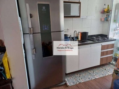 Apartamento com 3 dormitórios à venda, 75 m² por r$ 750.000,00 - jardim flor da montanha - guarulhos/sp