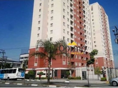 Apartamento com 3 dormitórios para alugar, 60 m² por R$ 3.200,00/mês - Vila Sofia - São Pa