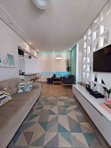 Apartamento com 3 quartos à venda no bairro Vila Bertioga, 78m²