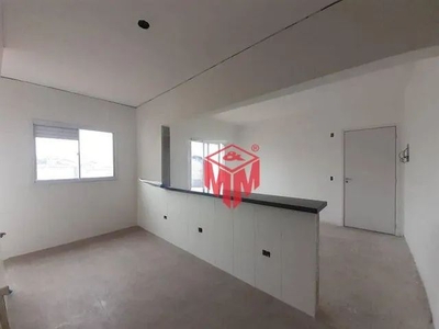 Apartamento NOVO com 2 dormitórios à venda, 61 m² por R$ 270.000 - Assunção - São Bernardo
