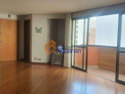 Apartamento para alugar, 130 m² por r$ 9.276,00/mês - moema - são paulo/sp