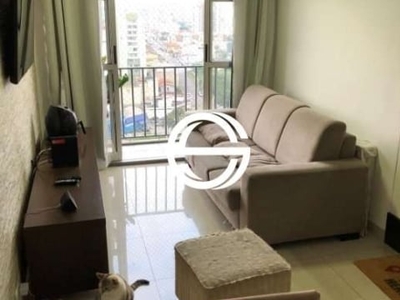 Apartamento para venda no bairro tatuape, 2 dorm, 1 suíte, 2 vagas, 60 m