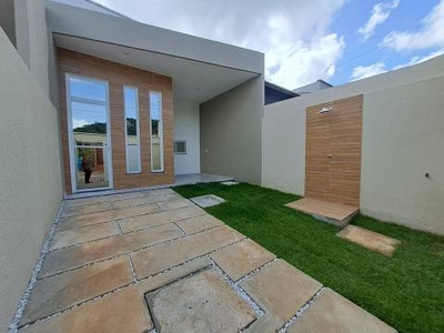 Casa com 2 Quartos à venda, 77m² - Gereraú