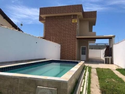 Casa com 3 Quartos à venda, 78m² - Cibratel