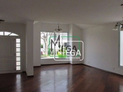 Casa com 4 dormitórios para alugar, 310 m² por r$ 10.000,00/mês - alphaville 06 - santana de parnaíba/sp