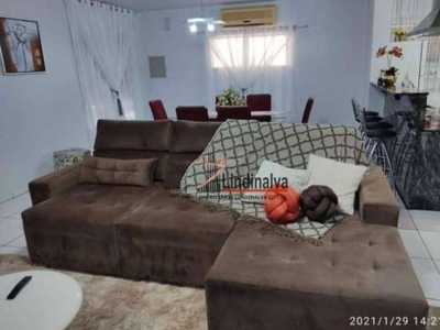 Casa e 4 kitnets com 6 dormitórios à venda, 238 m² por r$ 1.200.000 - jd petrópolis - mobiliadas