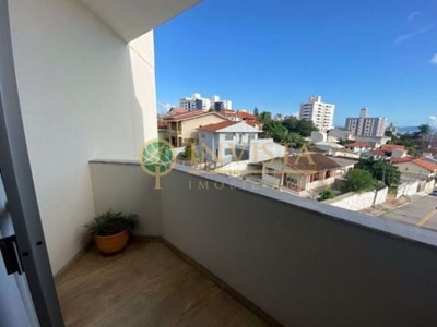 Cobertura residencial à venda, capoeiras, florianópolis - co0225.