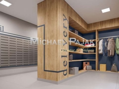 Loft com 1 quarto à venda na avenida vereador josé diniz, 599, santo amaro, são paulo, 27 m2 por r$ 325.000