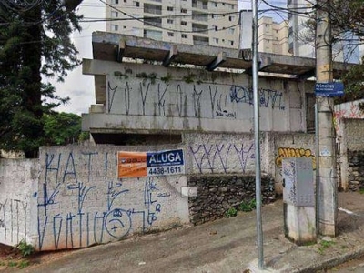 Sobrado com 4 dormitórios, 388 m² - venda por r$ 3.500.000,00 ou aluguel por r$ 14.600,00/mês - jardim - santo andré/sp