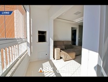 Apartamento no Bairro Garcia em Blumenau com 3 Dormitórios (1 suíte) e 74 m²