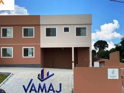 Apartamento a venda no bairro vila pompéia em campo largo - pr.