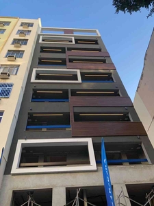 Apartamento com 1 quarto à venda no bairro Tijuca, 42m²