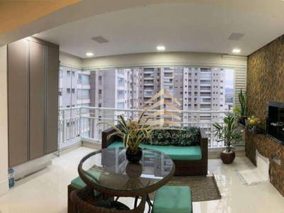 Apartamento com 2 dormitórios 1 suite , 94 m² - venda por R$ 1.150.000 ou aluguel por R$ 6.000/mês - Jardim Santa Mena - Guarulhos/SP