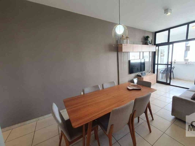 Apartamento com 2 quartos à venda no bairro Buritis, 65m²