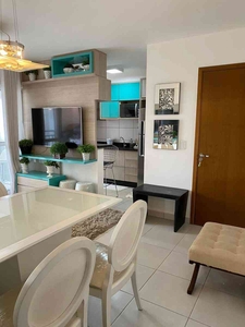 Apartamento com 2 quartos à venda no bairro Jardim Atlântico, 57m²