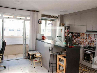 Apartamento com 2 quartos à venda no bairro Monte Castelo, 57m²