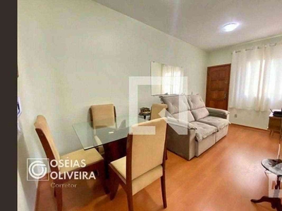 Apartamento com 2 quartos à venda no bairro Sagrada Família, 45m²