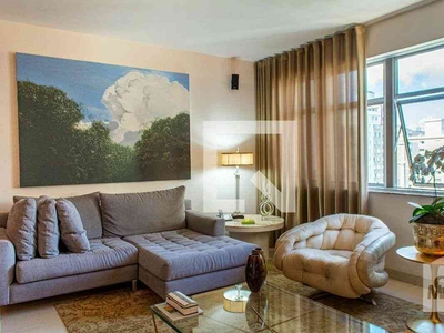 Apartamento com 3 quartos à venda no bairro Lourdes, 135m²