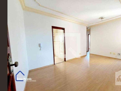 Apartamento com 3 quartos à venda no bairro Santa Branca, 79m²