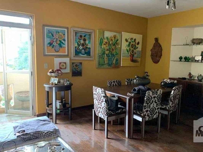 Apartamento com 3 quartos à venda no bairro Savassi, 110m²