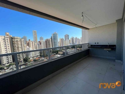 Apartamento com 3 quartos à venda no bairro Setor Oeste, 132m²