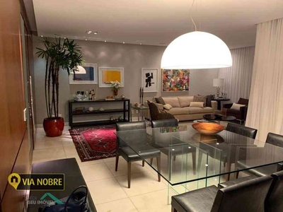 Apartamento com 4 quartos à venda no bairro Lourdes, 202m²