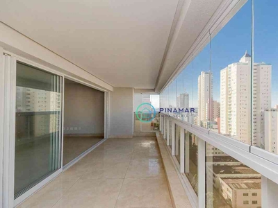 Apartamento com 4 quartos à venda no bairro Setor Oeste, 176m²