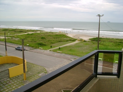 Apartamento de Frente ao mar na Praia de Leste