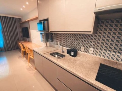 Apartamento flat com 1 quarto no Metropolitan Sidney Smart Style - Bairro Jardim Goiás em Goiânia