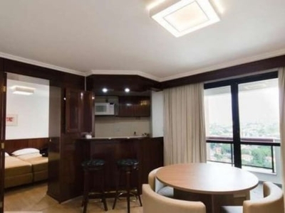 Apartamento Mobiliado com 1 quarto, 40 m² à venda em Higienópolis - São Paulo - SP