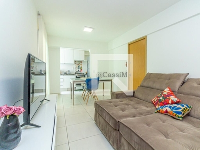 APARTAMENTO no 12º andar com 2 dormitórios e 2 garagens