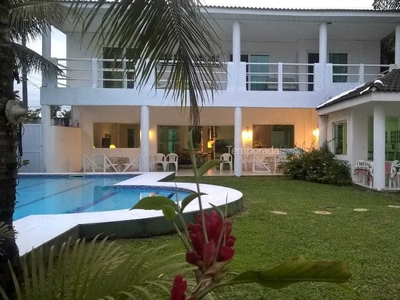 CASA 4 SUITES AR CONDICIONADO CONDOMINIO JARDIM ACAPULCO GUARUJÁ