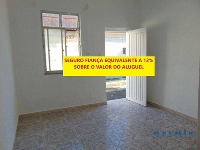 Casa com 2 dormitórios para alugar, 60 m² por R$ 1.332,32/mês - Olaria - Rio de Janeiro/RJ