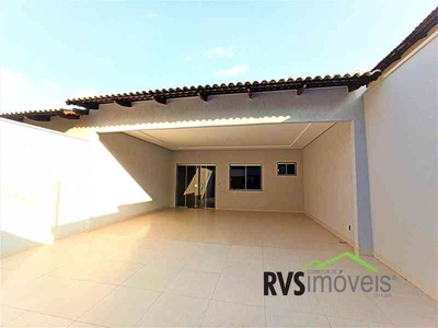 Casa com 3 quartos à venda no bairro Anhanguera, 160m²