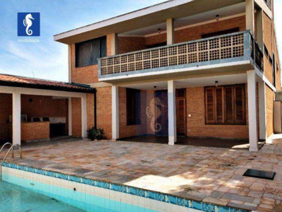 Casa com 5 dormitórios para alugar, 475 m² por r$ 10.396,18 - alto da boa vista - ribeirão preto/sp