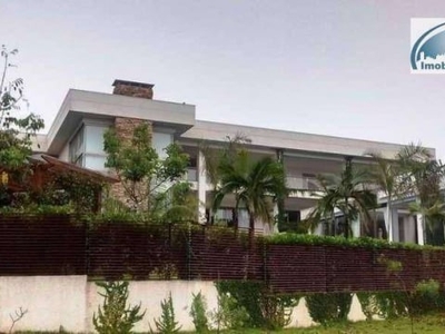 Casa com 8 dormitórios, 1350 m² - venda por r$ 11.900.000,00 ou aluguel por r$ 41.086,00/mês - condomínio morada do sol - vinhedo/sp