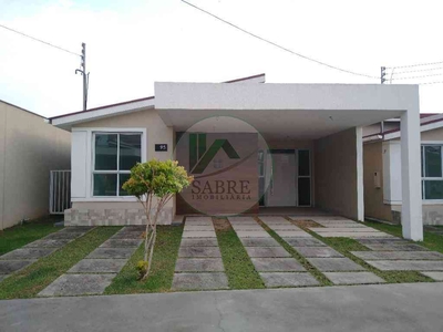Casa em Condomínio com 3 quartos à venda no bairro Flores, 103m²