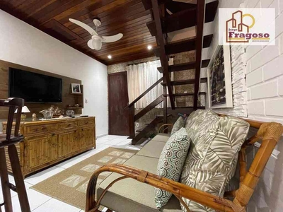 Casa em Condomínio com 3 quartos à venda no bairro Peró, 87m²