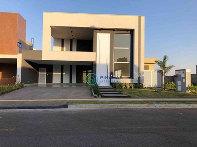 Casa em Condomínio com 4 quartos à venda no bairro Residencial Goiânia Golfe Clube, 213m²