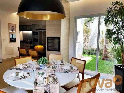 Casa em Condomínio com 4 quartos à venda no bairro Sítios Santa Luzia, 215m²