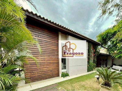 Casa em Condomínio com 5 quartos à venda no bairro Praia do Siqueira, 156m²