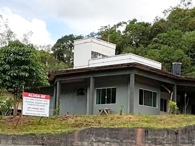 Casa para alugar no bairro Nova Brasília com 3 quartos (sendo 2 suítes)