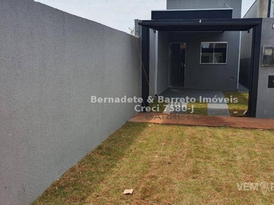 Casa Térrea com 3 Quartos à Venda por R$ 295.000