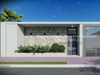 Casa Térrea com 3 Quartos à Venda por R$ 550.000