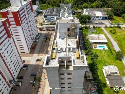 Cobertura com 3 dormitórios, 92 m² - venda por R$ 428.000,00 ou aluguel por R$ 2.925,00/mês - Ressacada - Itajaí/SC