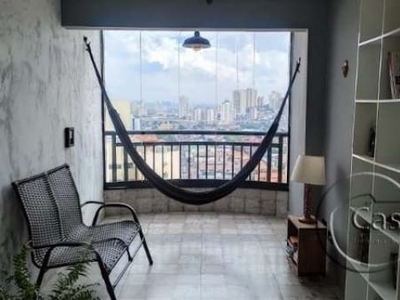 Cobertura com 3 quartos para alugar na general bagnuolo, --, vila prudente, são paulo, 110 m2 por r$ 4.200